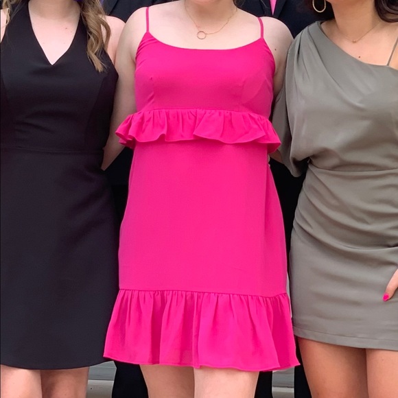 La’ Ven Dresses & Skirts - La’ Ven Hot Pink dress